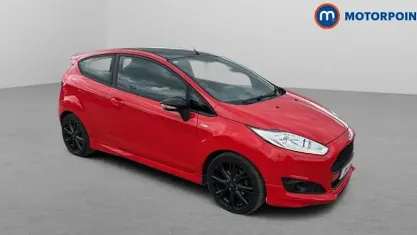Used Ford Fiesta ST-Line 140 HP (102 kW) 2017 Red Hatchback