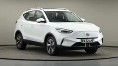 White Used 2022 MG ZS Trophy Sedan | £15,700 (Fair price)