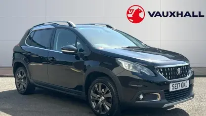 Used Peugeot 2008 Allure 110 HP (80 kW) 2017 Black SUV