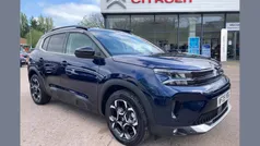 Blue New 2025 Citroën C5 Aircross PureTech SUV | £27,989 (Fair price)