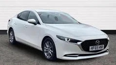 White Used 2019 Mazda 3 Inclusive Sedan | £13,450 (Super price)