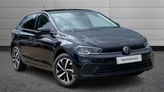 Black Used 2025 VW Polo Match Hatchback | £20,350 (Fair price)