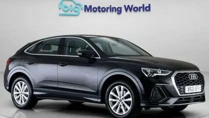 Used Audi Q3 Sportback Sport 150 HP (110 kW) 2021 Black SUV