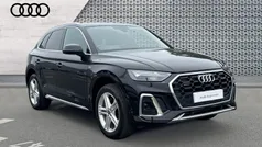 Black Used 2024 Audi Q5 S-Line SUV | £37,892 (Fair price)