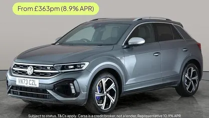 Used 2025 VW T-Roc R SUV | £27,826 (Good price)