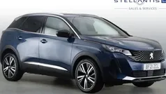 Blue Used 2021 Peugeot 3008 Premium Estate | £20,261 (Fair price)