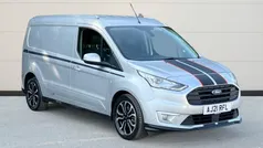 Silver Used 2021 Ford Transit Sport Van | £11,500 (Fair price)