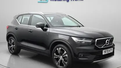 Used Volvo XC40 Inscription 262 HP (192 kW) 2020 Black SUV