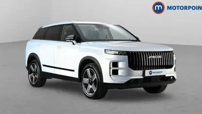 New Jaecoo 7 147 HP (108 kW) 2026 Silver SUV