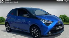 Blue Used 2021 Toyota Aygo Trend Hatchback | £13,410 (Fair price)