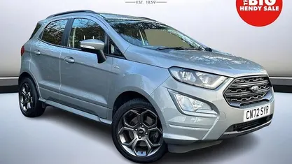 Used 2022 Ford Ecosport ST-Line SUV | £10,490 (Fair price)