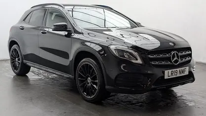 Black Used 2019 Mercedes GLA200 AMG line SUV | £14,950 (Fair price)