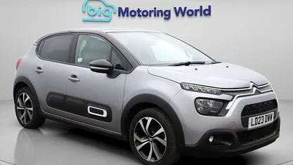 Used Citroën C3 PureTech 110 HP (80 kW) 2023 Grey Hatchback