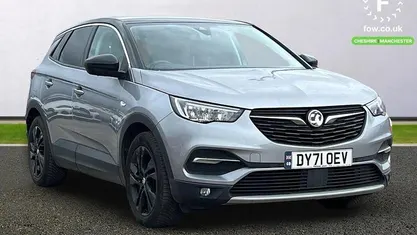 Used Vauxhall Grandland X SRi 131 HP (96 kW) 2021 SUV