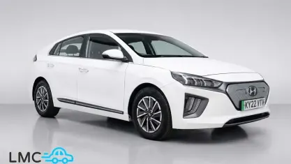Used Hyundai Ioniq Premium 100 kW (136 HP) 2021 White Hatchback