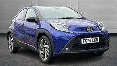 Juniper blue bit New 2024 Toyota Aygo Hatchback | £14,999 (Fair price)