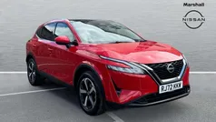 Red Used 2023 Nissan Qashqai N-Connecta SUV | £20,266 (Fair price)