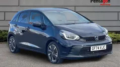 Blue Used 2025 Honda Jazz Advance Hatchback | £24,345 (Fair price)