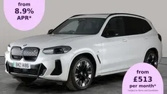 Used 2024 BMW iX3 M Sport SUV | £33,442 (Fair price)