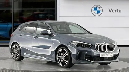 Used BMW 118 M Sport 140 HP (102 kW) 2019 Grey Hatchback