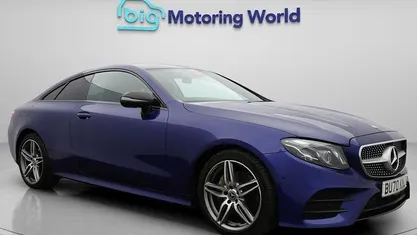Used Mercedes E300 AMG line 245 HP (180 kW) 2020 Coupe