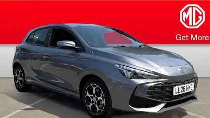 New MG MG3 SE 116 HP (85 kW) 2026 Hatchback