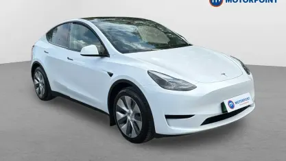 Begagnad Tesla Model Y RWD 219 kW (299 HK) 2023 Vit SUV
