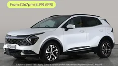 White Used 2022 Kia Sportage SUV | £24,209 (Fair price)