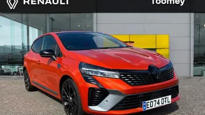 Used Renault Clio Esprit Alpine 143 HP (105 kW) 2025 Red Hatchback