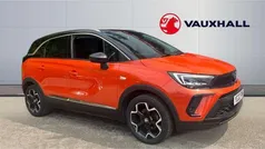 Used 2022 Vauxhall Crossland Ultimate SUV | £13,516 (Fair price)