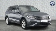 Grey Used 2022 VW Tiguan Allspace Life SUV | £25,421 (Fair price)