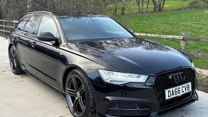 Used Audi A6 Black Edition 190 HP (139 kW) 2018 Estate