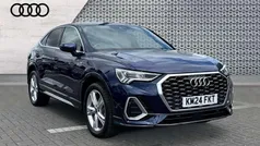 Blue Used 2024 Audi Q3 S-Line SUV | £33,245 (Fair price)