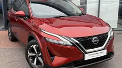 Red Used 2022 Nissan Qashqai N-Connecta SUV | £20,449 (Fair price)