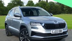 Silver Used 2022 Skoda Karoq SE L SUV | £21,895 (Fair price)