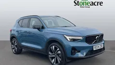 Blue Used 2024 Volvo XC40 Ultimate SUV | £33,474 (Fair price)