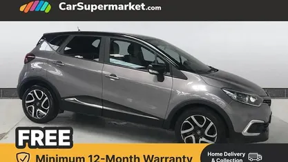 Used Renault Captur Iconic 90 HP (66 kW) 2019 Grey/black SUV