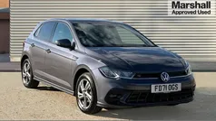 Grey Used 2022 VW Polo R-line Hatchback | £15,980 (Fair price)
