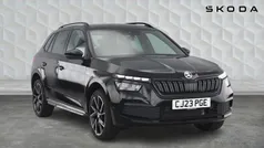 Black magic pearl effect Used 2023 Skoda Kamiq Monte Carlo SUV | £20,541 (Fair price)