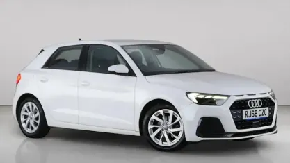 Used Audi A1 Sportback Sport 116 HP (85 kW) 2018 White Hatchback