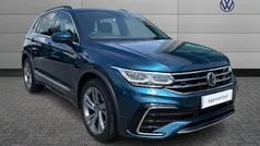 Blue Used 2023 VW Tiguan R-line Edition SUV | £24,294 (Fair price)