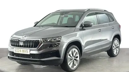 Used Skoda Karoq SE L 116 HP (85 kW) 2024 Grey SUV