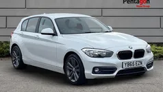 White Used 2015 BMW 116 Sport Line Hatchback | £7,995 (Fair price)