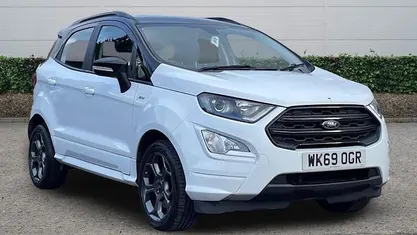 Used Ford Ecosport ST-Line 125 HP (91 kW) 2022 SUV