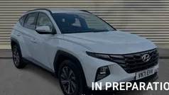 White Used 2021 Hyundai Tucson SE SUV | £16,953 (Fair price)