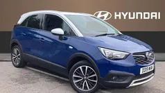 Blue Used 2019 Vauxhall Crossland X Elite SUV | £9,000 (Fair price)