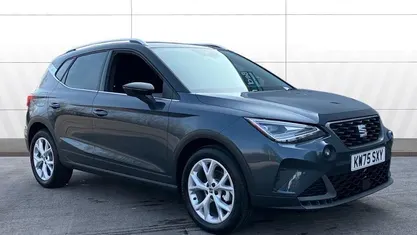 New Seat Arona FR 116 HP (85 kW) 2025 Grey SUV