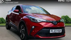 Red Used 2022 Toyota C-HR Design SUV | £21,234 (Fair price)