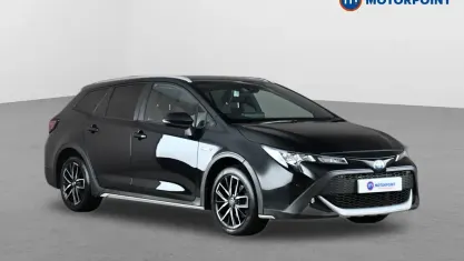 Used Toyota Corolla 184 HP (135 kW) 2021 Black Estate