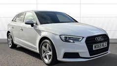 Used 2019 Audi A3 Sportback Hatchback | £16,545 (Fair price)